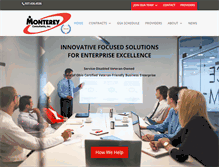 Tablet Screenshot of mcix.com